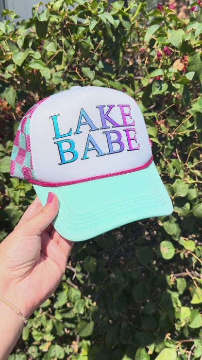 Lake Babe Trucker Hat